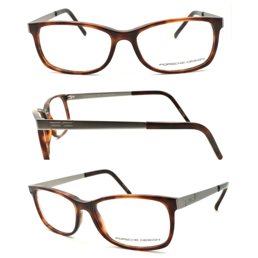 Porsche Design Frame - P'8208-B Rx Eyeglasses Acetate 53-15-140